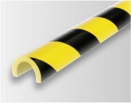 Rohrschutz -KNUFFI®- aus PU, 50 mm, Länge: 1 m, Typ R50